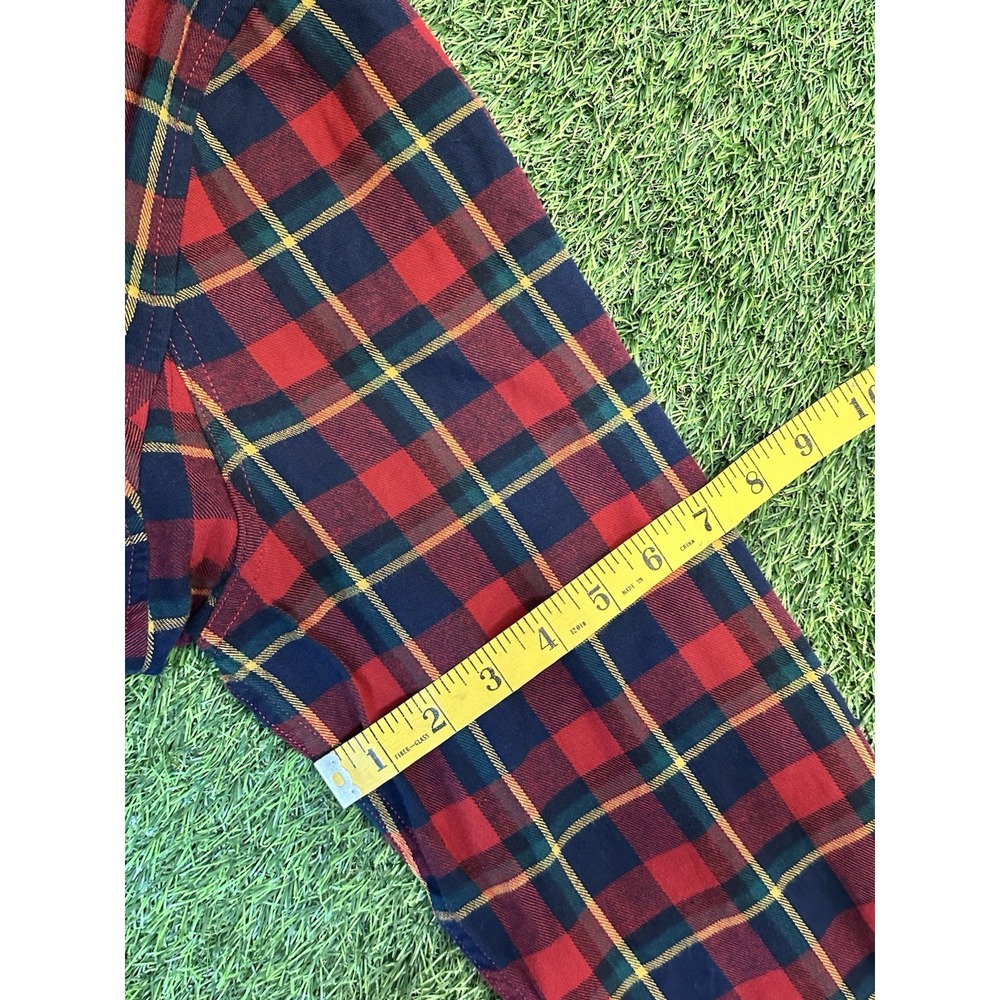 Duluth Trading Co Free Swingin' Flannel Shirt Womens‎ XL Plaid Casual 65505 NWT - Picture 15 of 16